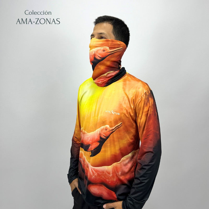Camibuso Delfín rosado - Hombre