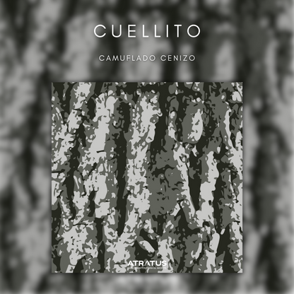 Cuellito Camuflado Cenizo