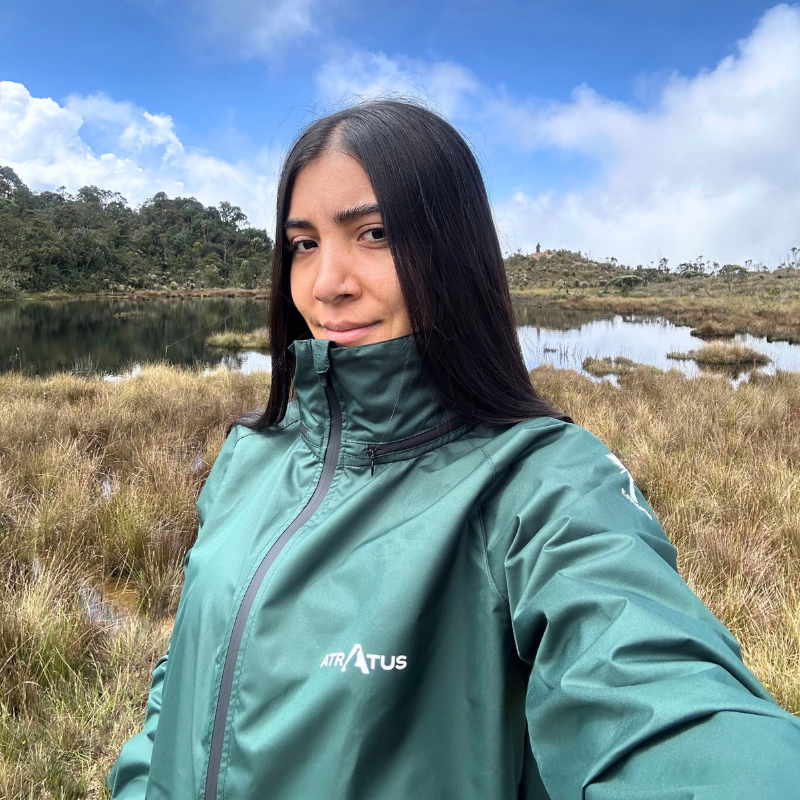 Chaqueta Espeletia - Seagreen Unisex