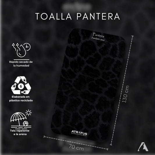 Toalla Manchas de Pantera
