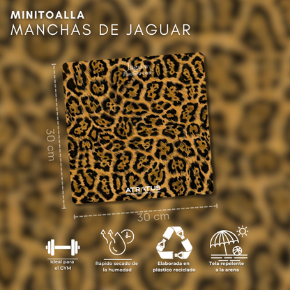 Mini toalla manchas de Jaguar