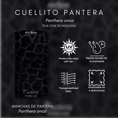 Cuellito manchas de Pantera