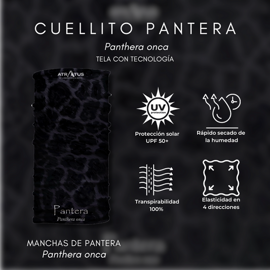 Cuellito manchas de Pantera