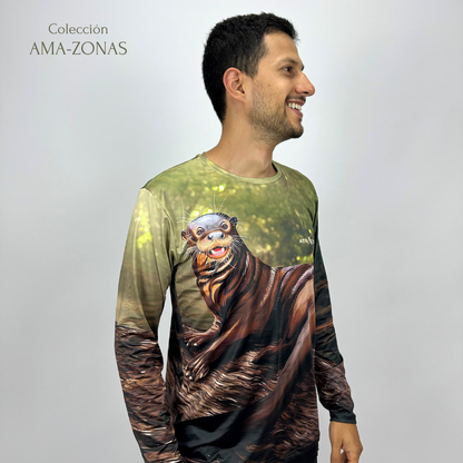 Camibuso Nutria gigante - Hombre