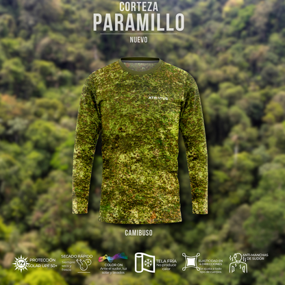 Camibuso Corteza Paramillo - Mujer