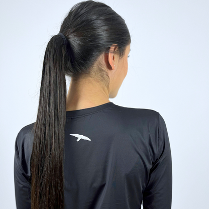 Camibuso Falco Mujer- Negro