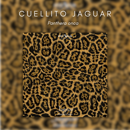 Cuellito manchas de Jaguar