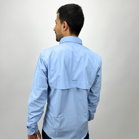 Camisa Athene azul claro - Hombre