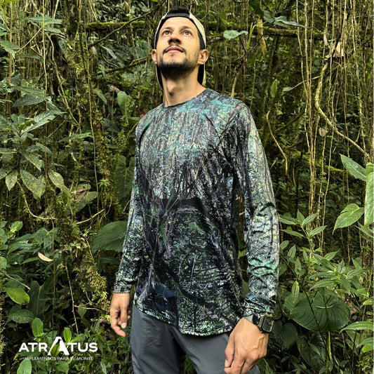 Camibuso Bosque Tropical - Hombre