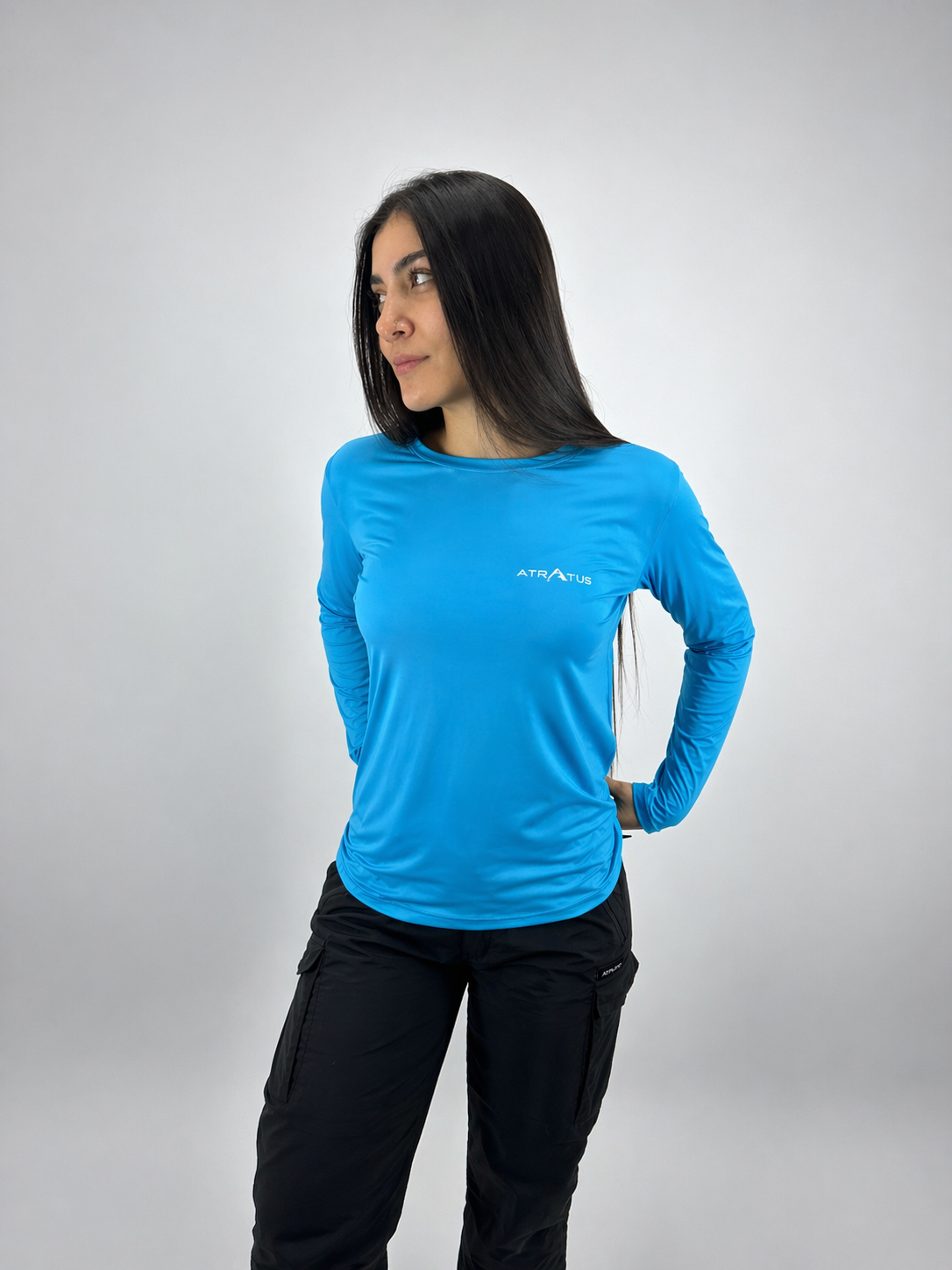 Camibuso Falco Pro Mujer- Azul Providencia