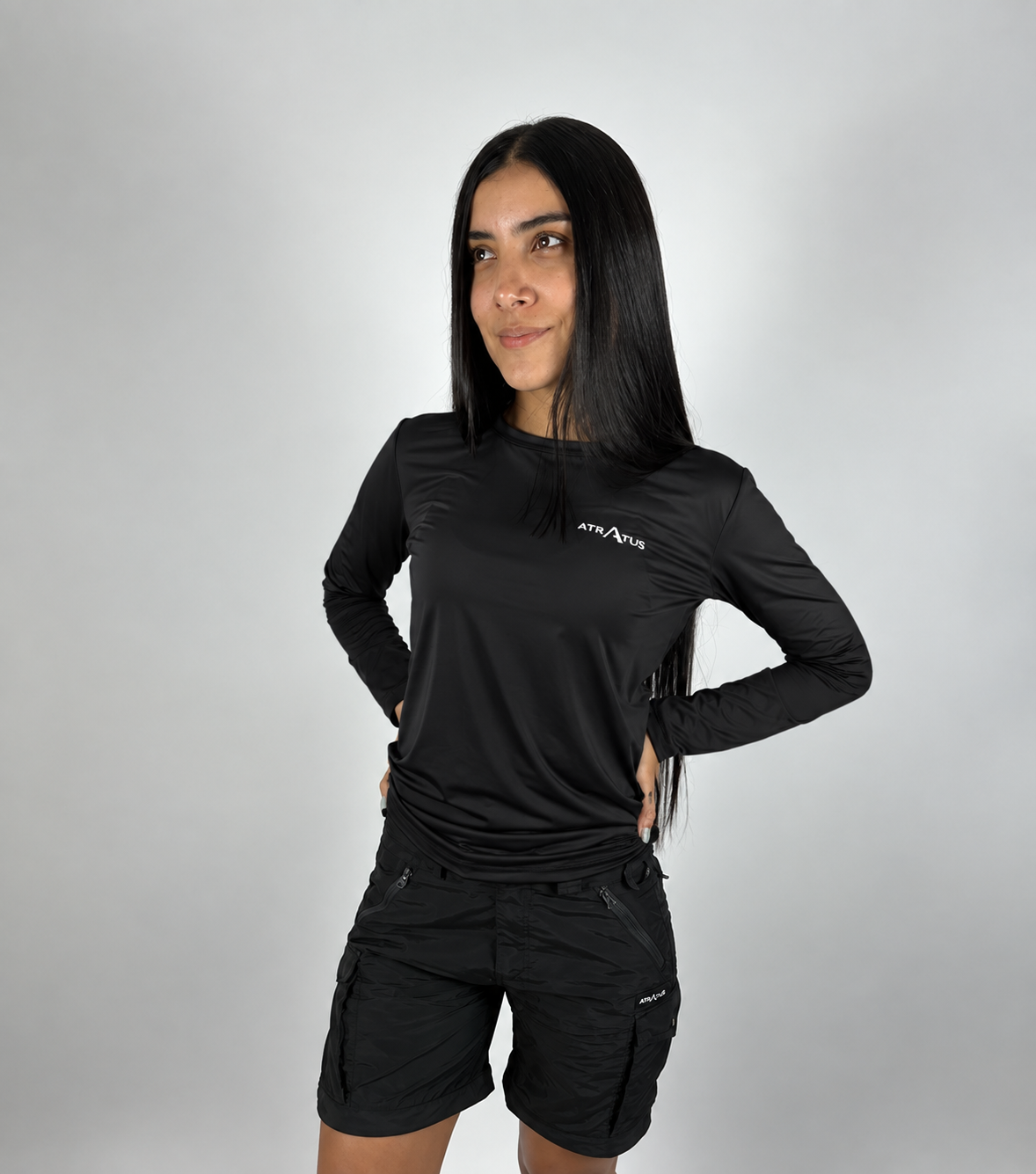 Camibuso Falco Mujer- Negro