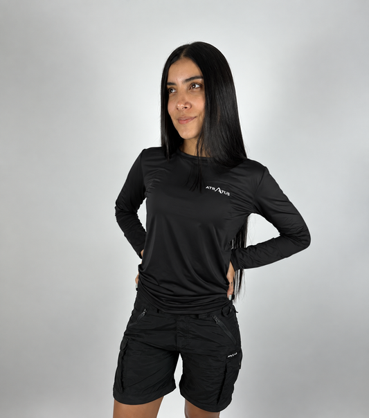 Camibuso Falco Mujer- Negro