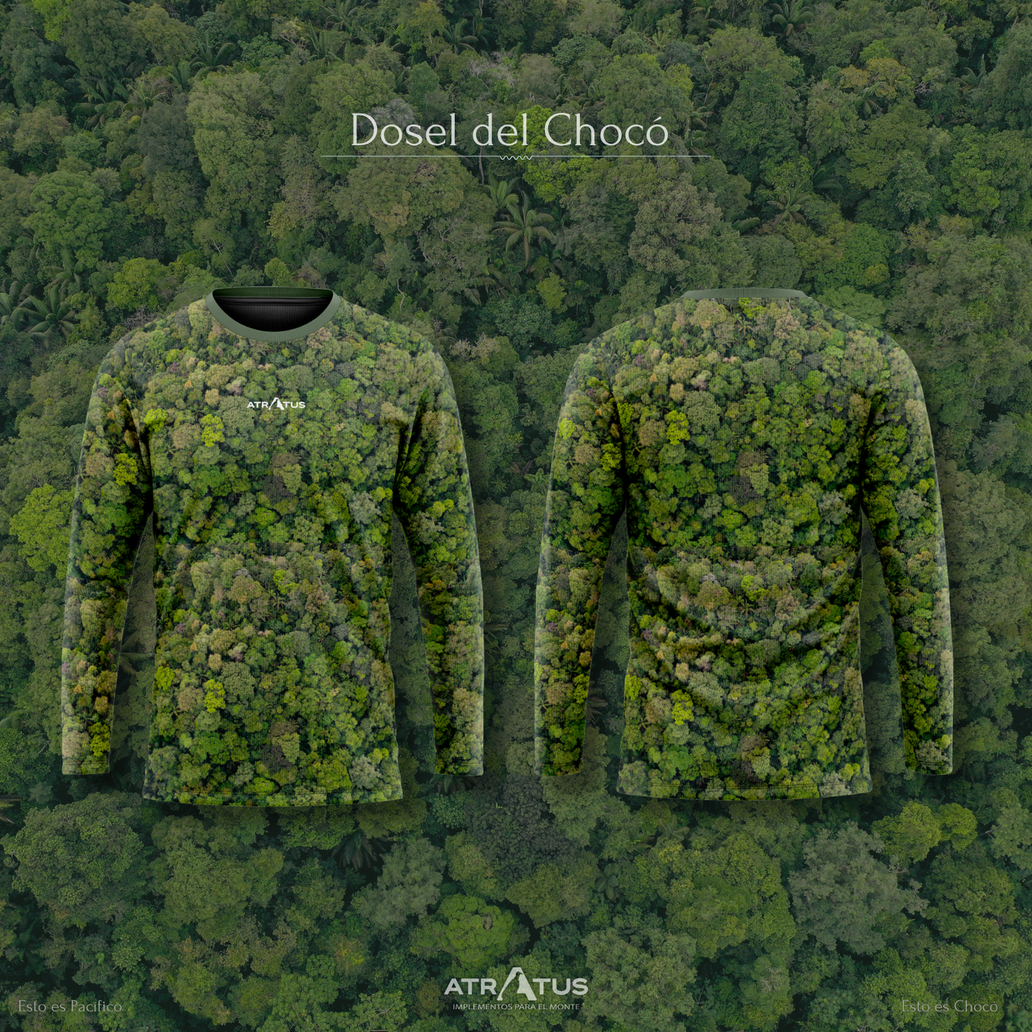 Camibuso Dosel del Chocó - Hombre