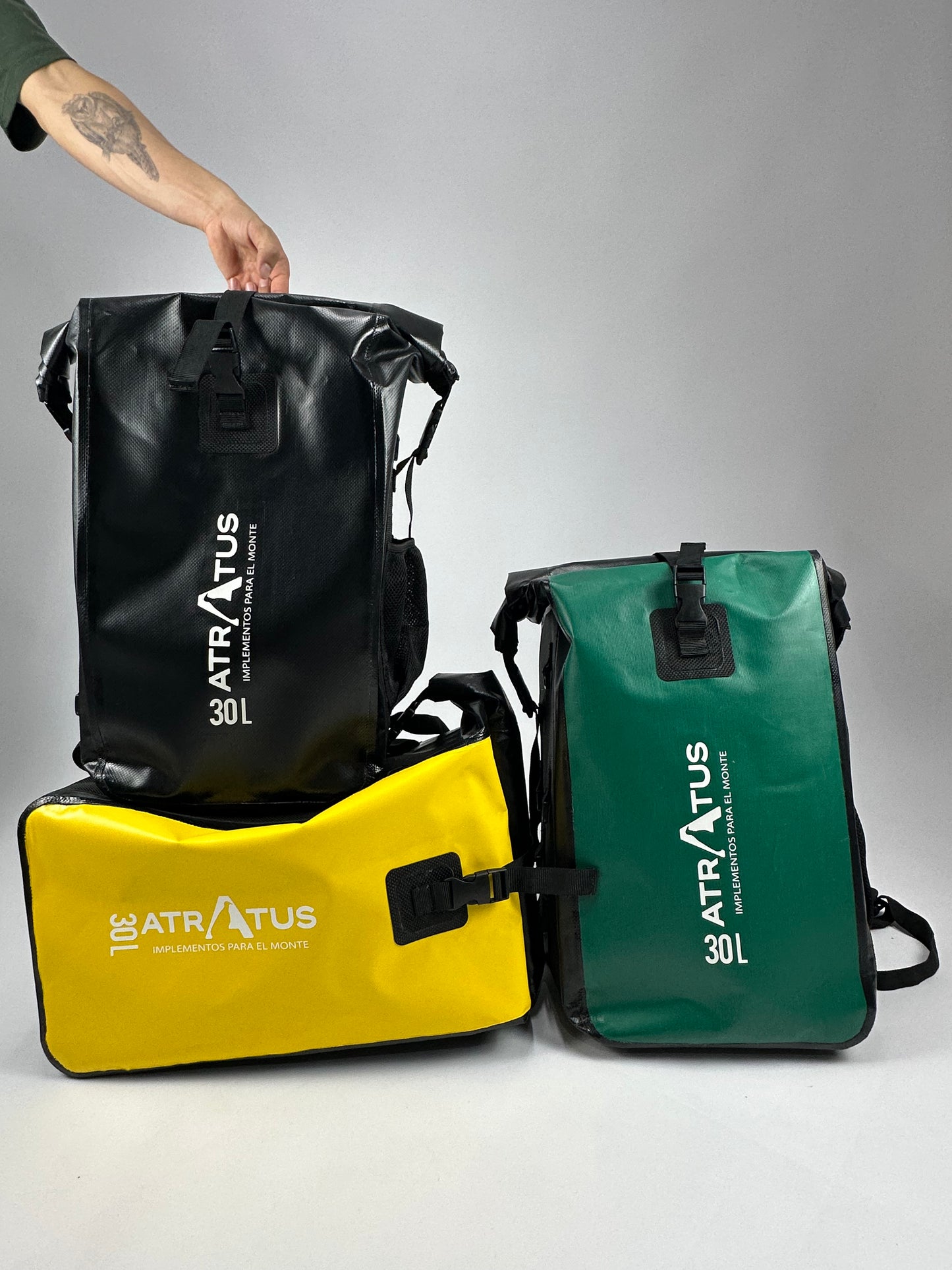 Morral impermeable 30LTS