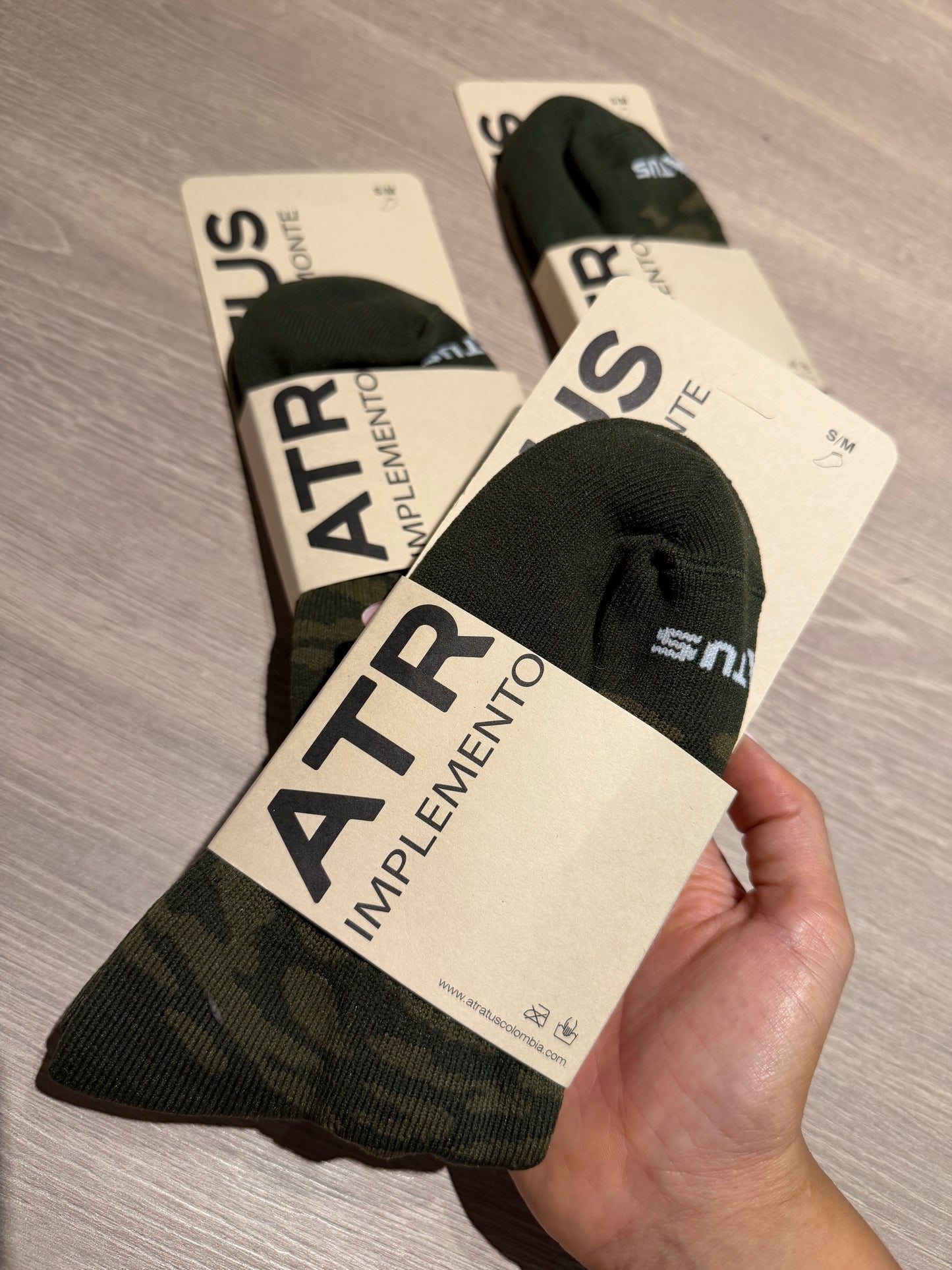Medias para trekking - Siempreverde