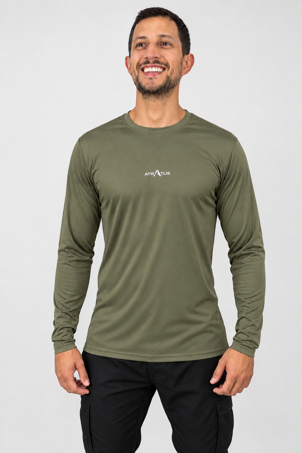 Camibuso Falco Pro Hombre- Verde Oliva