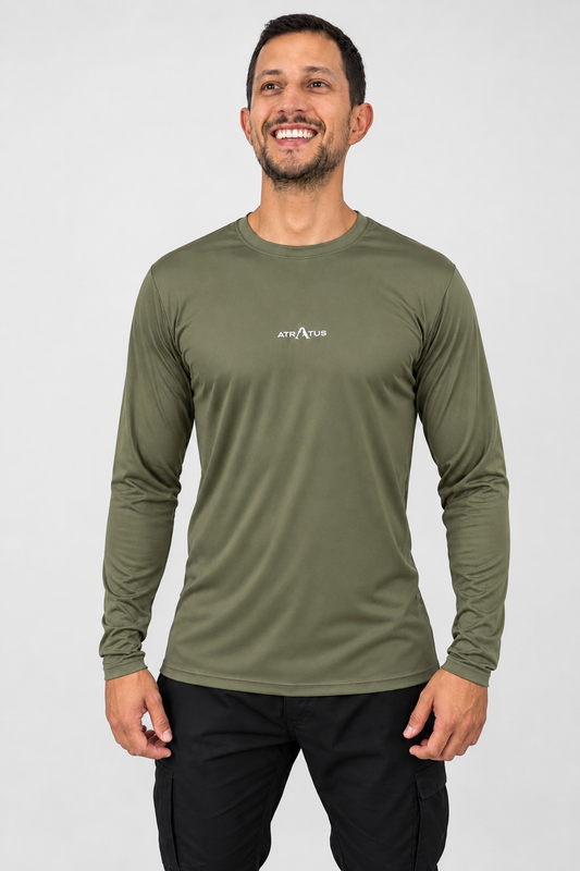 Camibuso Falco Pro Hombre- Verde Oliva