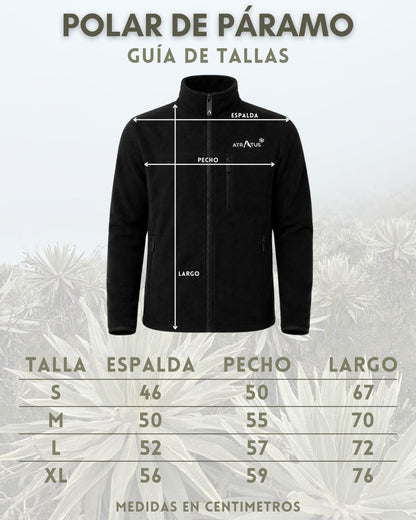 Polar de páramo - All black Unisex