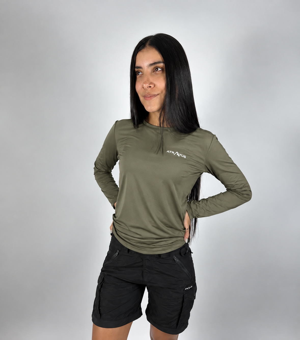 Camibuso Falco Pro Mujer- Verde Oliva