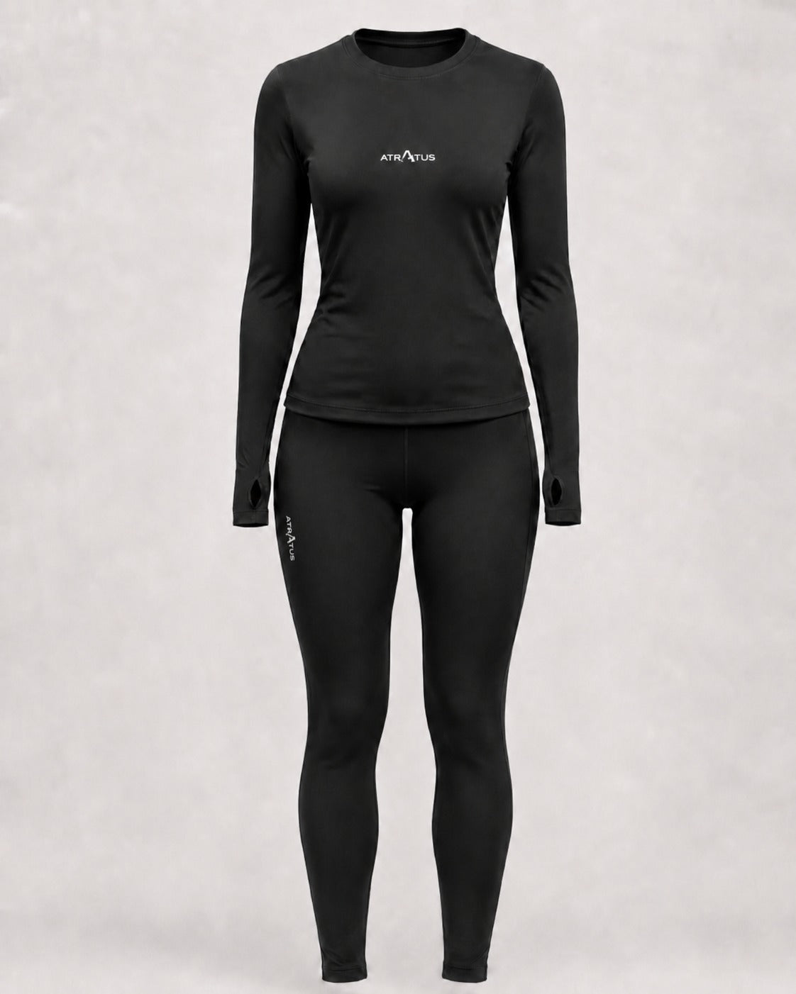Conjunto Térmico Mujer (Leggins + Buzo)