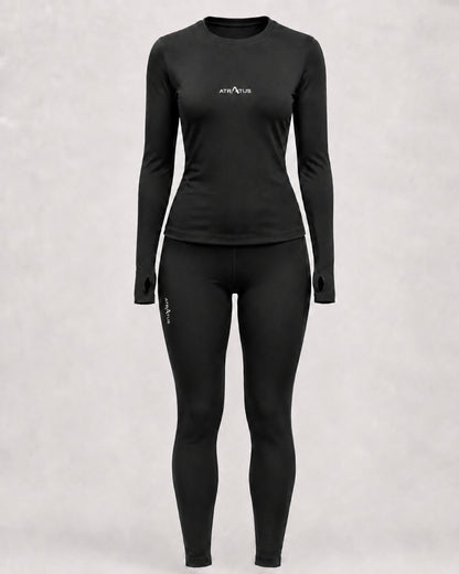 Conjunto Térmico Mujer (Leggins + Buzo)