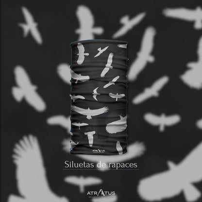 Cuellito Siluetas de Aves
