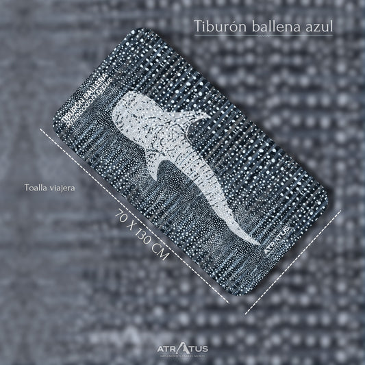 Toalla Tiburón Ballena - PACÍFICO