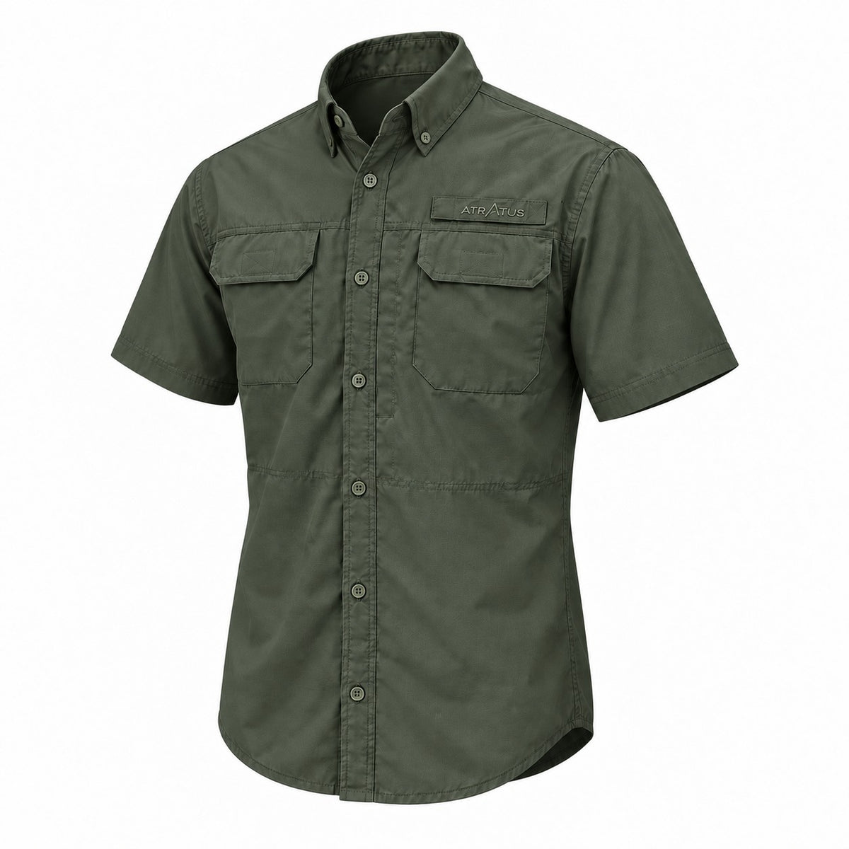 Camisa manga corta de hombre