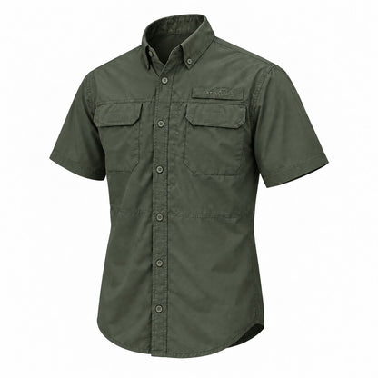 Camisa manga corta de hombre