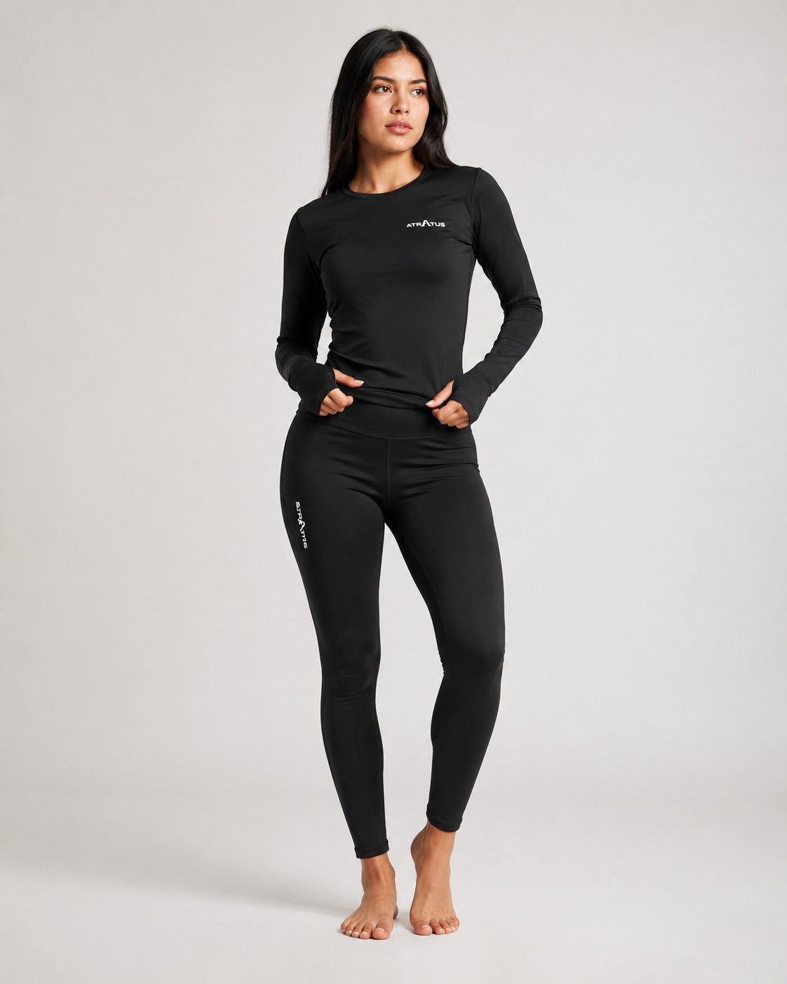 Conjunto Térmico Mujer (Leggins + Buzo)