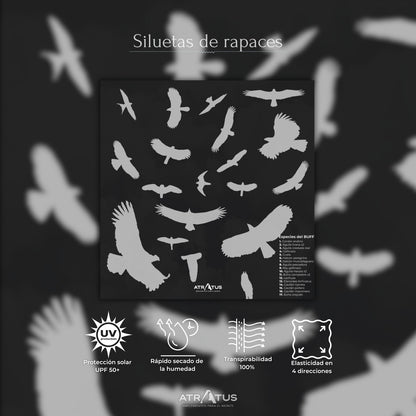 Cuellito Siluetas de Aves