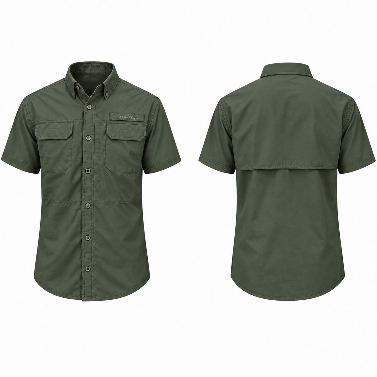 Camisa manga corta de hombre